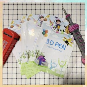 Buy 3D pen template album 2 in Australia - www.3dpens.com.au