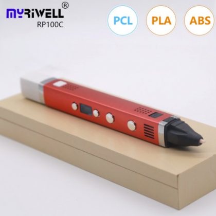 Buy Myriwell RP-100C 3D printing pen red in Australia - Brisbane - Gold Coast - logo