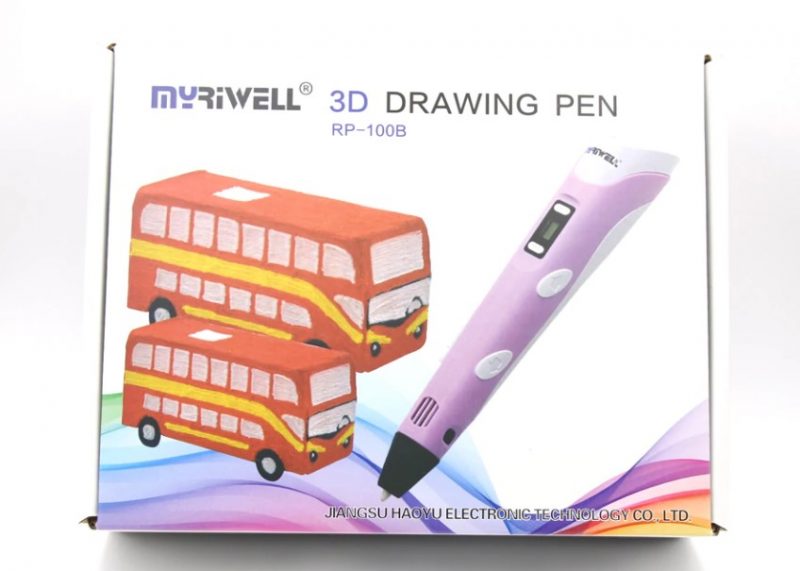 Buy Myriwell RP100B 3D printing pen pack in Australia - Brisbane - Gold Coast- 3dpens.com.au