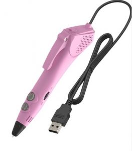 Buy Myriwell RP-200C 3D printing pen pink in Australia - Brisbane - Gold Coast - 3dpens.com.au
