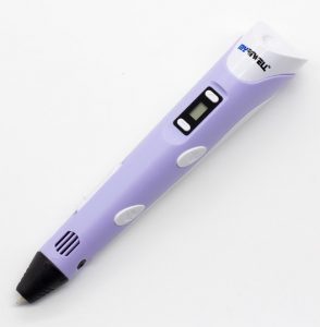 Buy Myriwell RP-100B 3D printing pen purple in Australia - Brisbane - Gold Coast - 3dpens.com.au