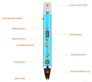 Buy Myriwell RP-100C 3D printing pen func in Australia - Brisbane - Gold Coast - 3dpens.com.au