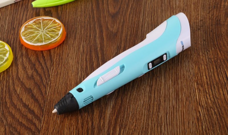 Buy Myriwell RP-200B 3D printing pen blue in Australia - show2