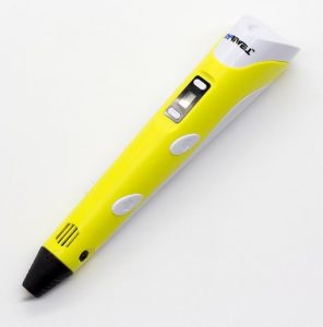 Buy Myriwell RP-100B 3D printing pen yellow in Australia - Brisbane - Gold Coast - 3dpens.com.au