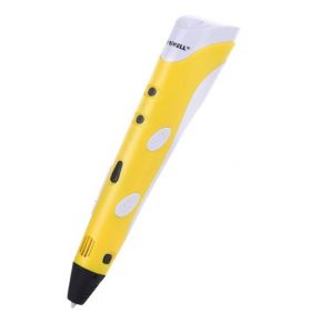 Buy Myriwell RP100A 3D printing pen yellow in Australia - Brisbane - Gold Coast- 3dpens.com.au