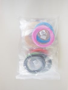 Buy 3D printing PCL filament bag 5mx20pcs in Australia - Brisbane - Gold Coast - 3dpens.com.au