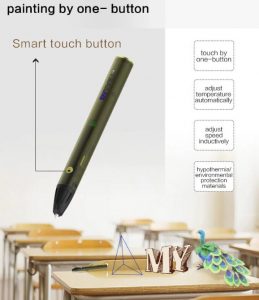 Buy Myriwell RP-300A 3D printing pen feat in Australia - Melbourne - Canberra - 3dpens.com.au