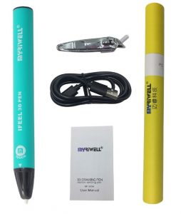 Buy Myriwell RP-300A 3D printing pen pack2 in Australia - Melbourne - Canberra - 3dpens.com.au