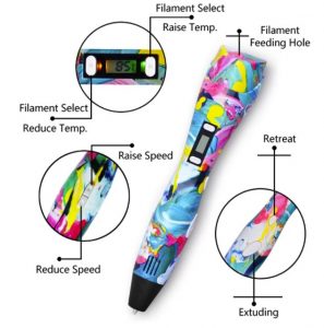 Buy K3A 3D printing pen func in Australia - Brisbane - 3dpens.com.au