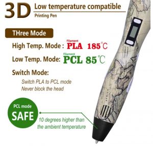Buy K3A 3D printing pen func2 in Australia - Brisbane - 3dpens.com.au