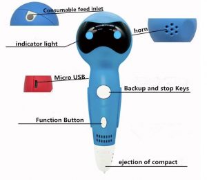 Buy Robot 3D printing pen func in Australia - 3dpens.com.au