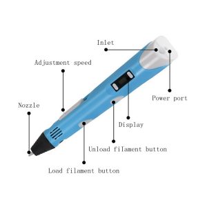Buy 3Dpen-2 3D printing pen design in Australia- 3dpens.com.au