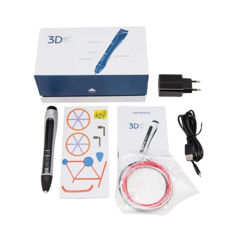QY801 3D pen package