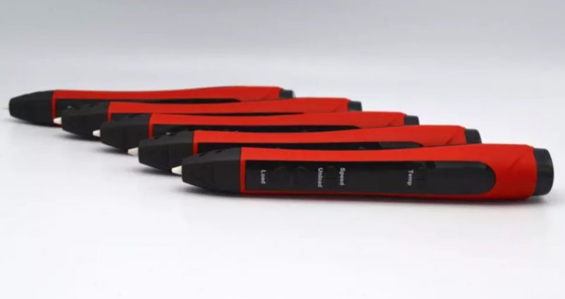 Buy QY801 3D printing pen show2 in Australia - 3dpens.com.au