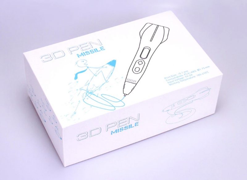 Buy SMAFFOX SMA-6 3D printing pen box in Australia - 3dpens.com.au