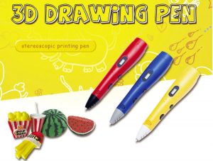 Buy Wodian WD-7A 3D printing pen in Australia - range