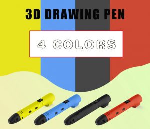 Buy Wodian QY01 3D printing pen in Australia - range