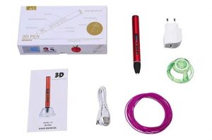 Buy A3 3D printing pen in Australia - package