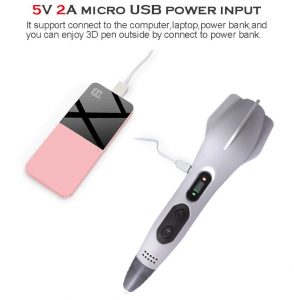 Buy SMAFFOX SMA-6 3D printing pen power bank in Australia - 3dpens.com.au