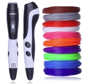 Buy AVEIBEE 600PS1 3D printing pen in Australia - white