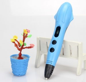 Buy SMAFFOX SMA-6 3D printing pen power show blue in Australia - 3dpens.com.au
