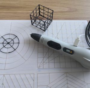 Buy SMAFFOX SMA-6 3D printing pen power drawing in Australia - 3dpens.com.au