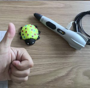 Buy SMAFFOX SMA-6 3D printing pen power drawing done in Australia - 3dpens.com.au
