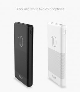 Buy GOLF G8 10000 power bank in Australia - two