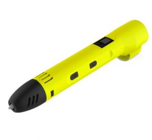 Buy Wodian QY01 3D printing pen in Australia - yellow