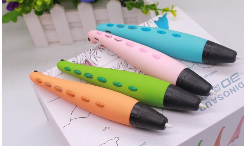 Buy DINOSAUR 3D printing pen in Australia - box