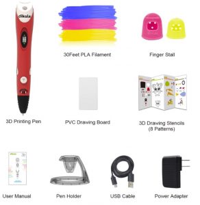 Buy DIKALE DKL-07A 3D printing pen in Australia - package