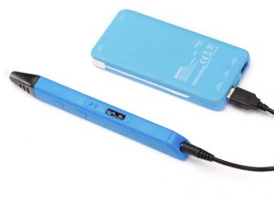 Buy RP800A 3D printing pen in Australia - power bank
