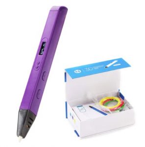 Buy RP800A 3D printing pen in Australia - purple