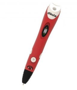 Buy DIKALE DKL-07A 3D printing pen in Australia - red