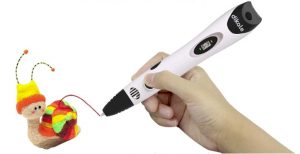 Buy DIKALE DKL-07A 3D printing pen in Australia - drawing