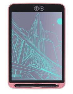 Buy LCD writing tablet partial erase in Australia - red