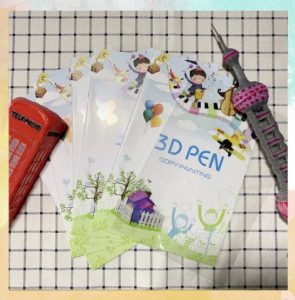 Buy 3D pen template album 2 in Australia - www.3dpens.com.au