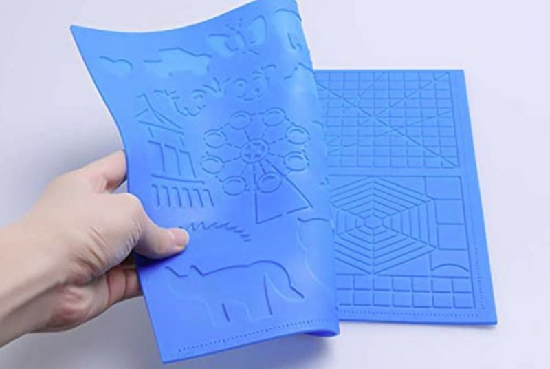 3D pen drawing silicone mat (Large) - Image 7