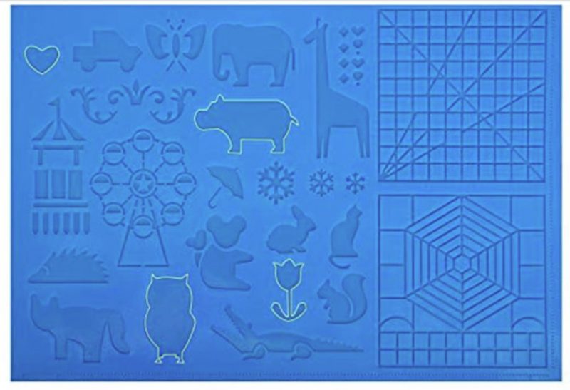 3D pen drawing silicone mat (Large) - Image 3