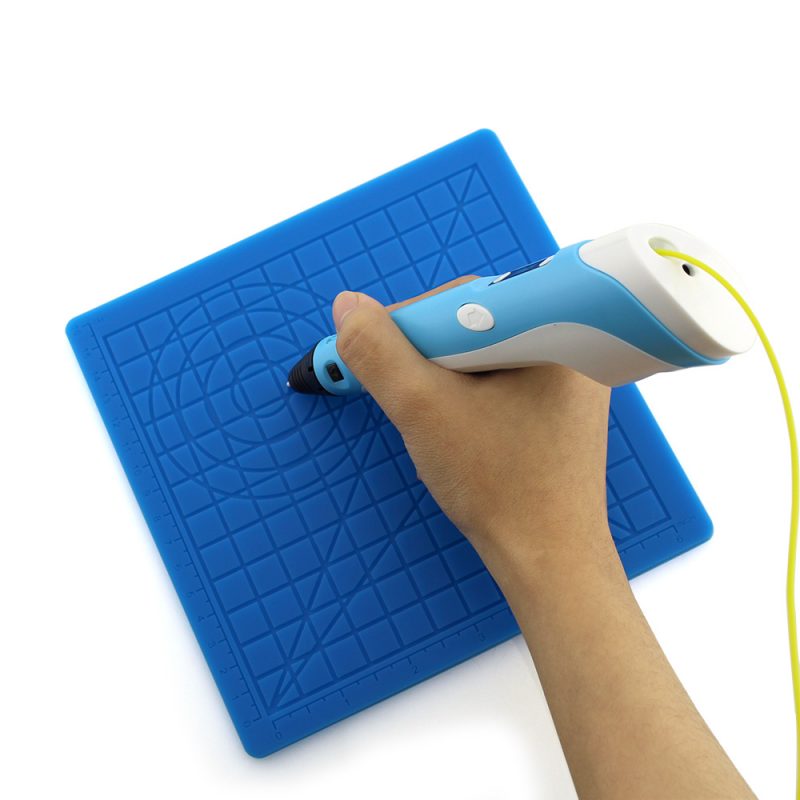 3D pen drawing silicone mat - green - Image 3