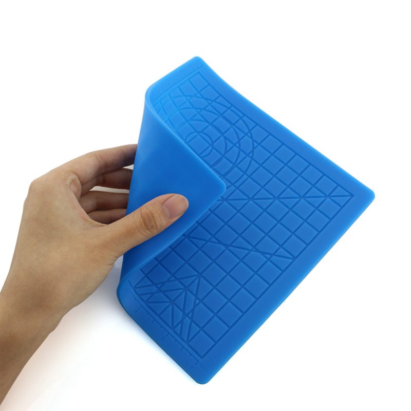 3D pen drawing silicone mat - green - Image 4