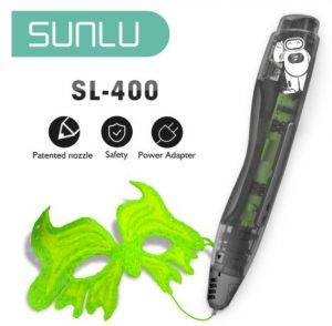 Buy SUNLU SL-400 3D printing pen in Australia - show