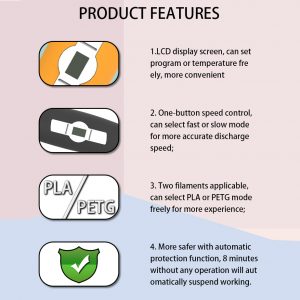 Buy SUNLU SL-800 3D printing pen in Australia - features