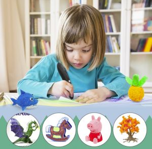 Buy SUNLU SL-900 3D printing pen in Australia - drawing