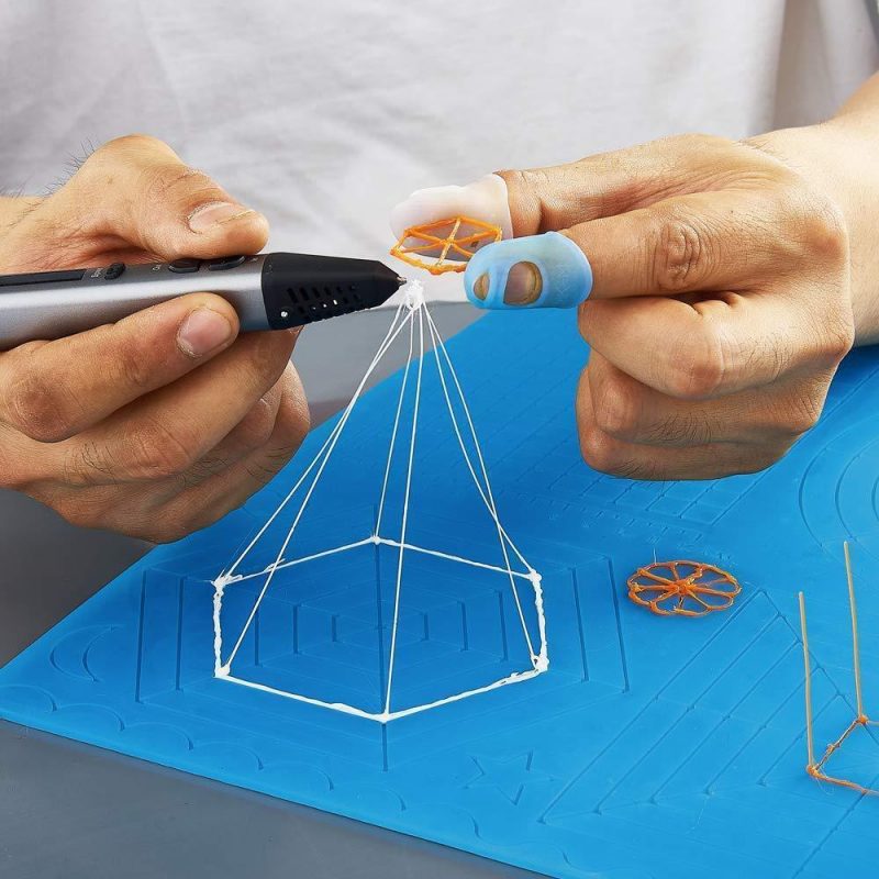 Buy Finger caps for 3D printing pen - use