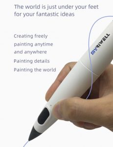Buy Myriwell RP-300B 3D printing pen - show2