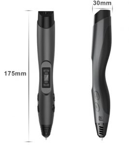 Buy SUNLU SL-300 3D printing pen - size