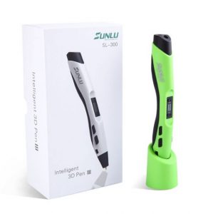 Buy SUNLU SL-300 3D printing pen - green