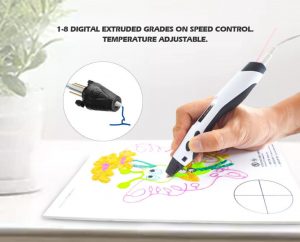 Buy SUNLU SL-300 3D printing pen - drawing
