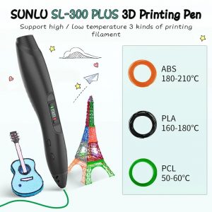 SUNLU SL-300plus 3D printing pen refills